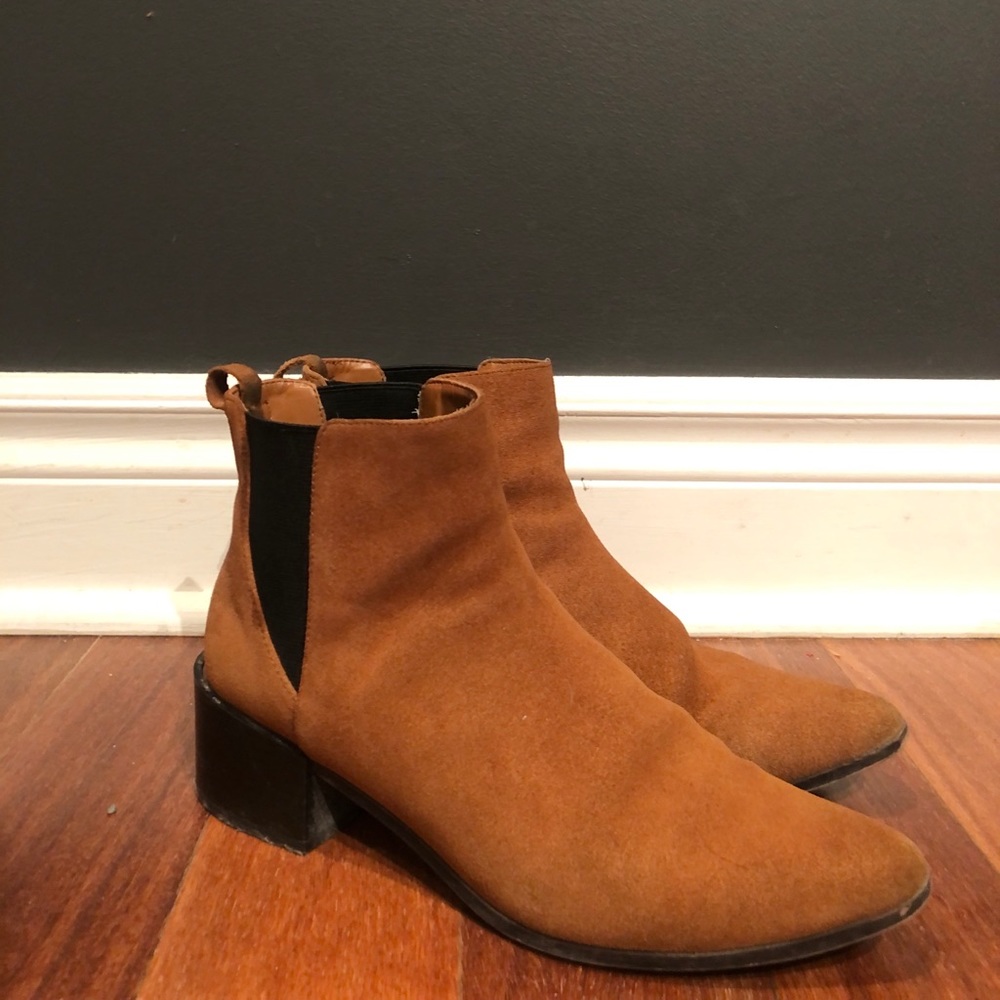 Zara editor boots